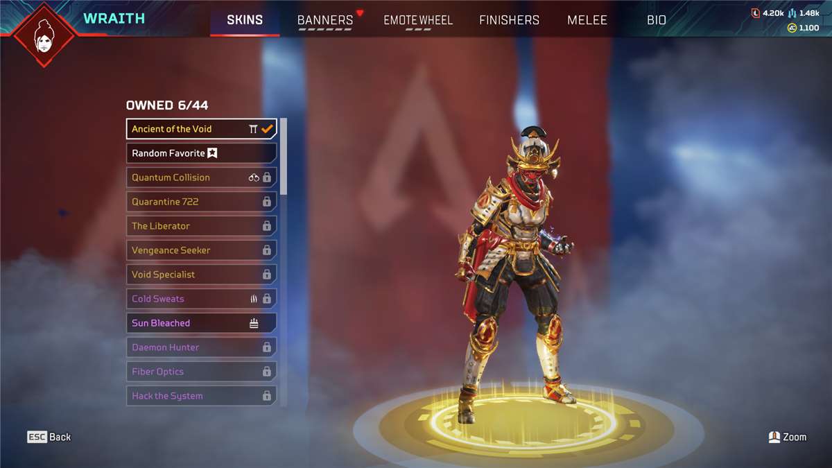 Game account sale Apex Legends